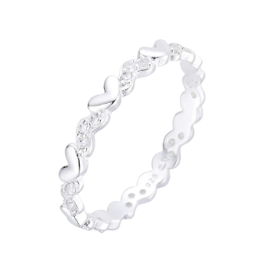 Anillo de Corazones