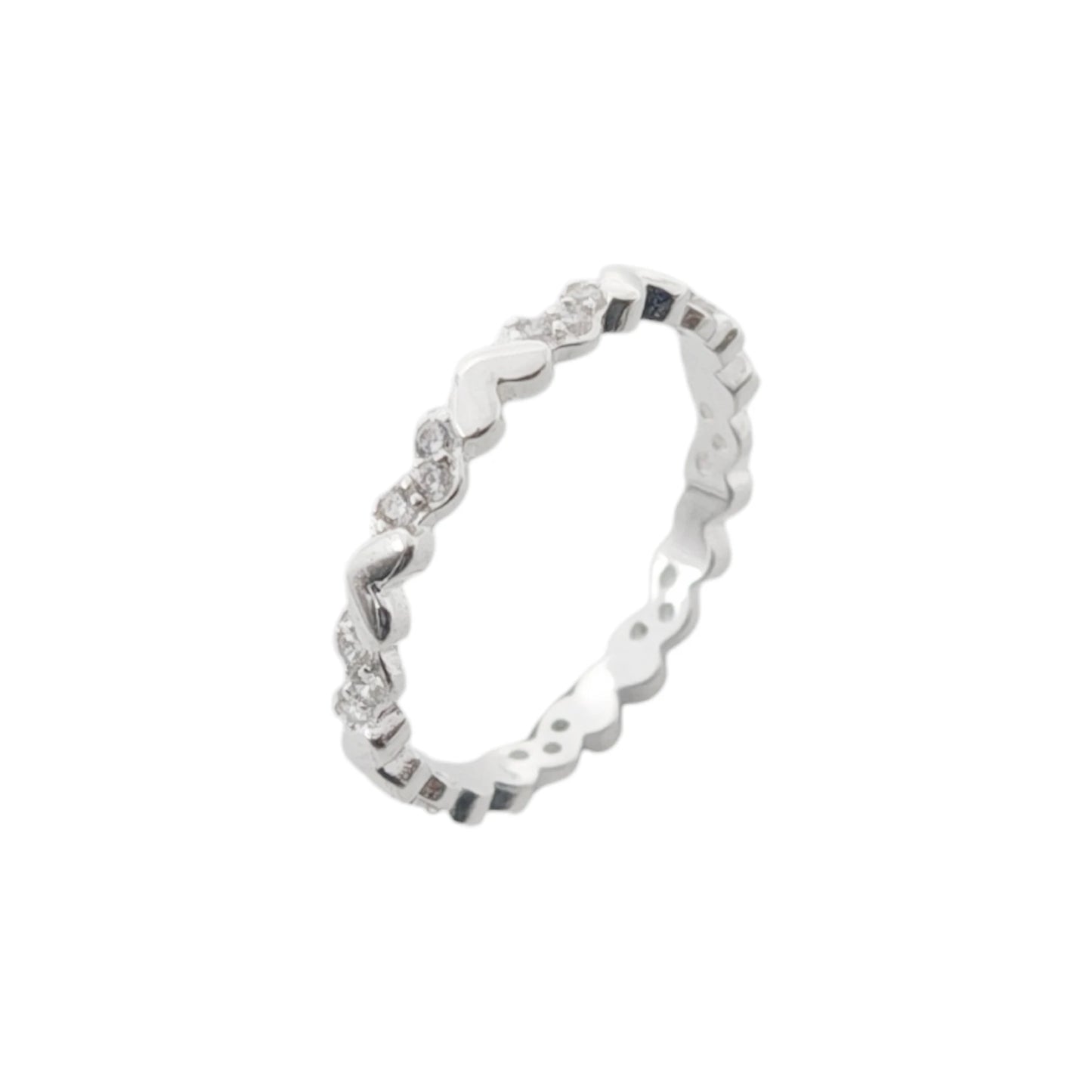Anillo de Corazones