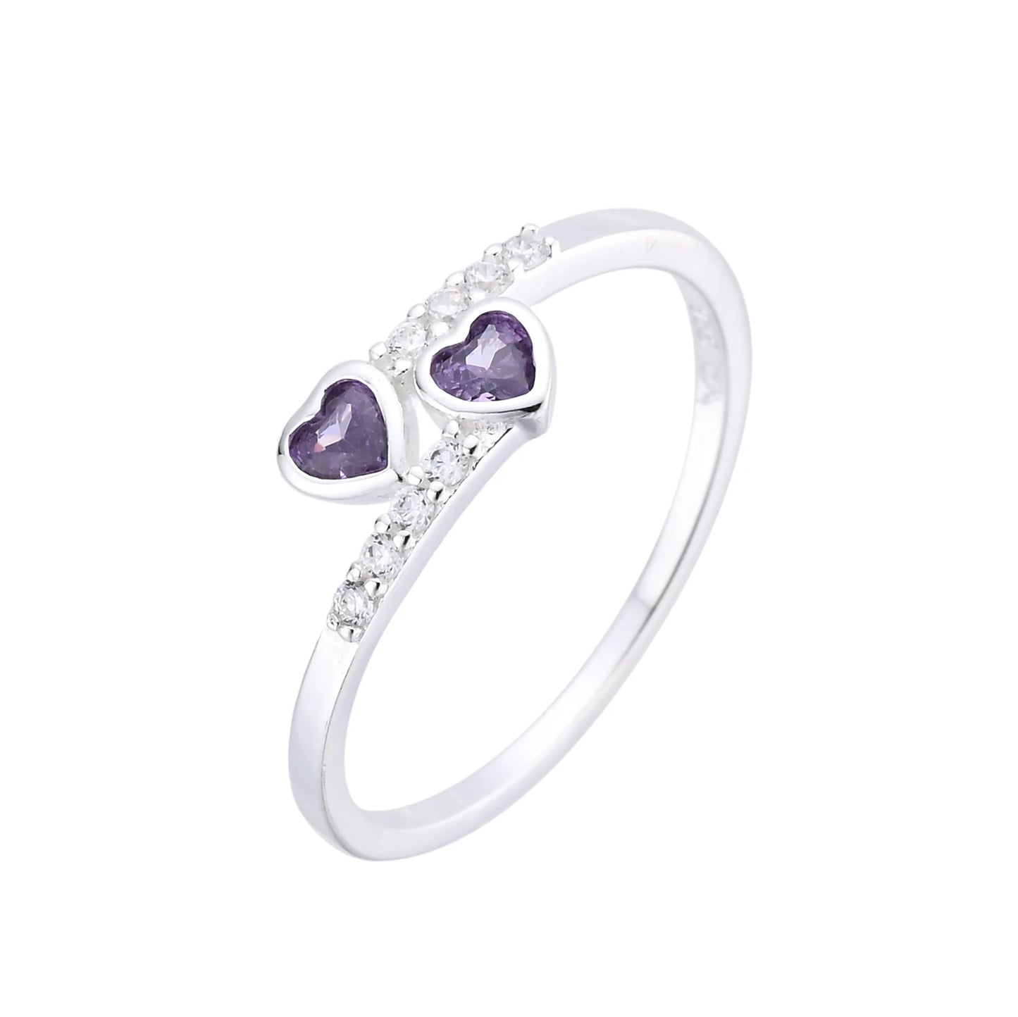 Anillo de Corazones