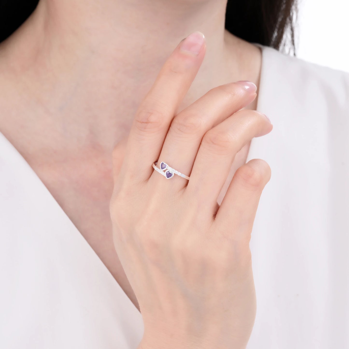 Anillo de Corazones