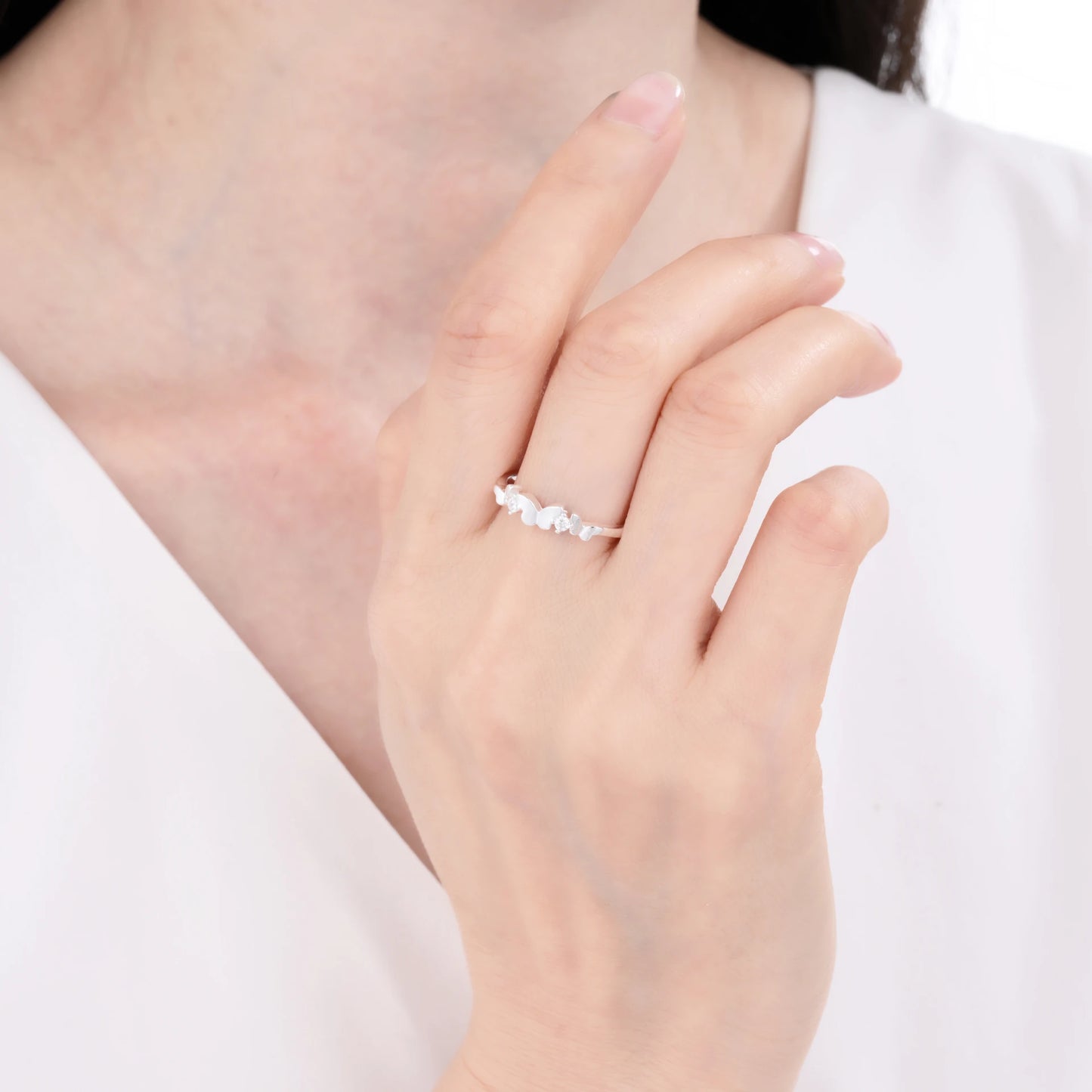 Anillo de Mariposas