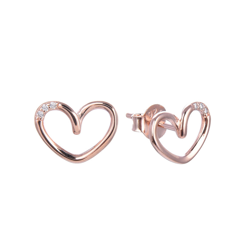 Aretes de Corazón