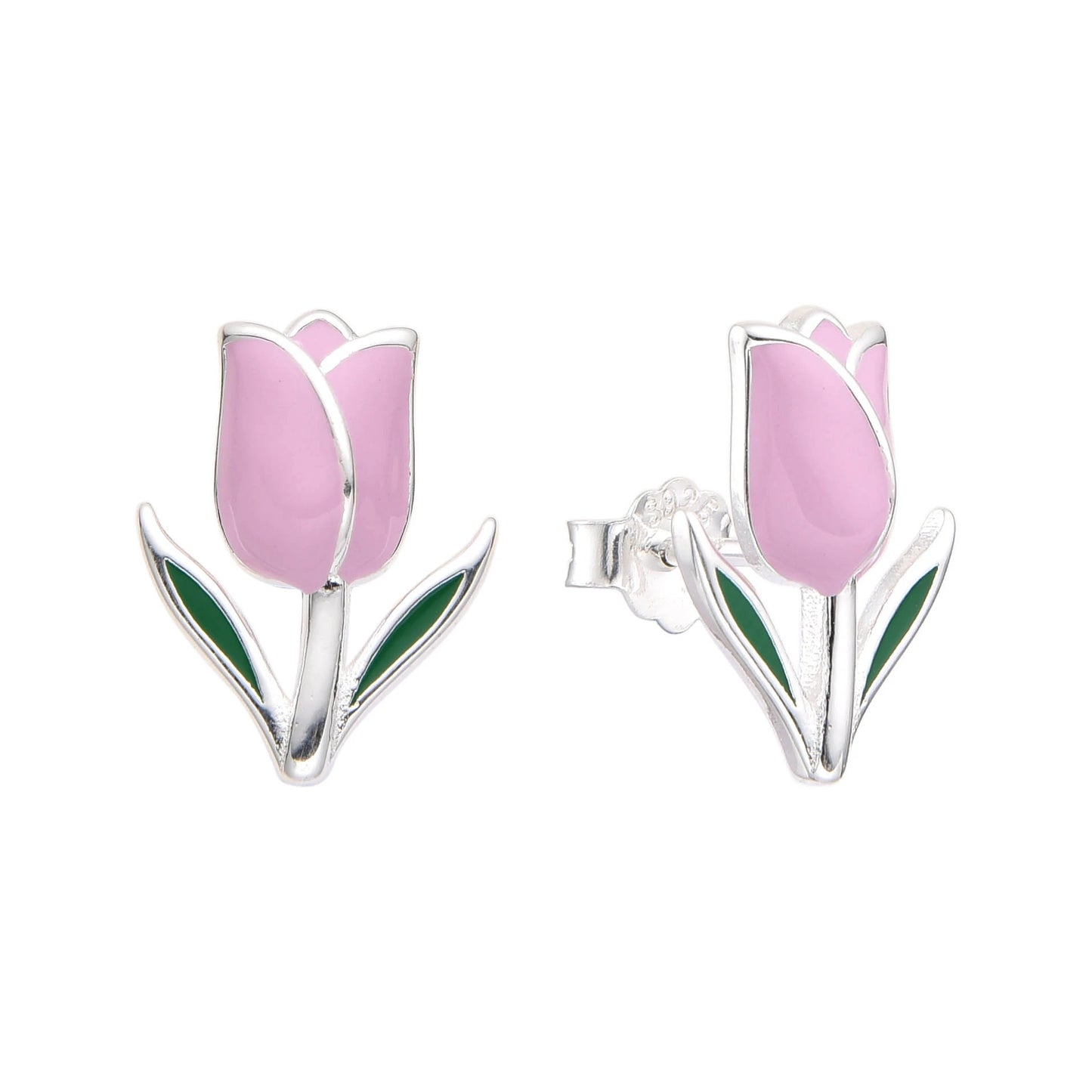 Aretes de Tulipán