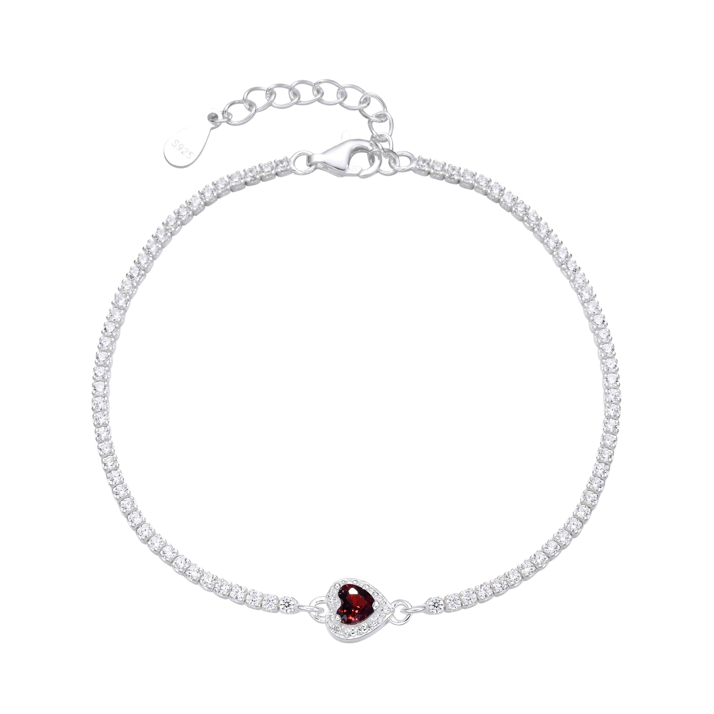 Pulsera de Corazón