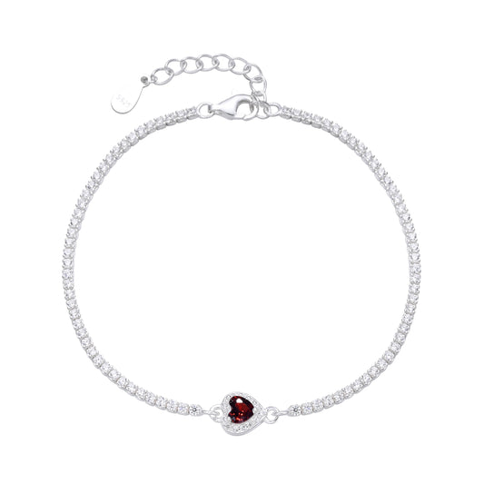 Pulsera de Corazón