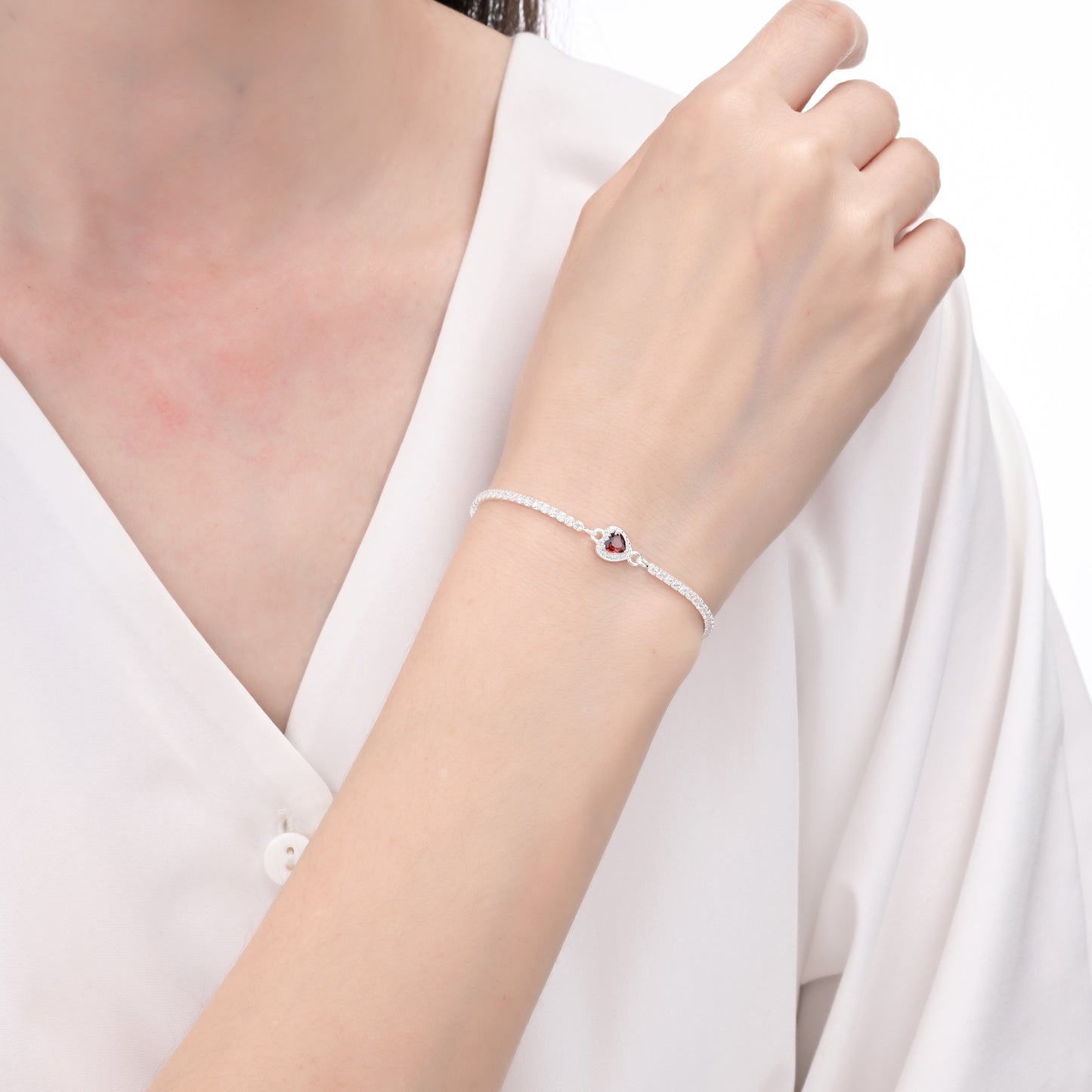 Pulsera de Corazón