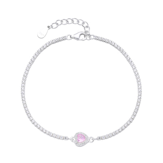 Pulsera de Corazón