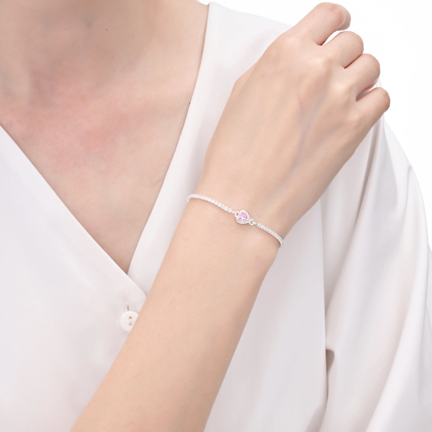 Pulsera de Corazón