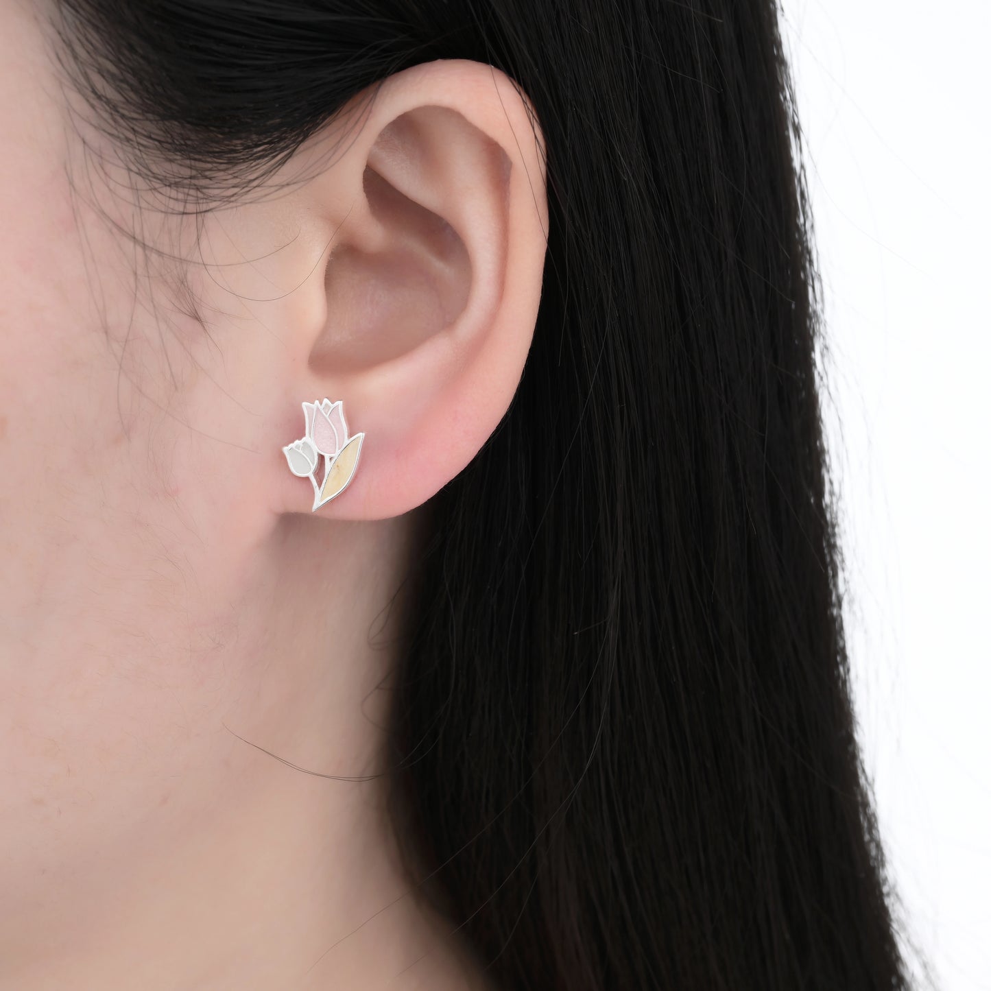 Aretes de Tulipán