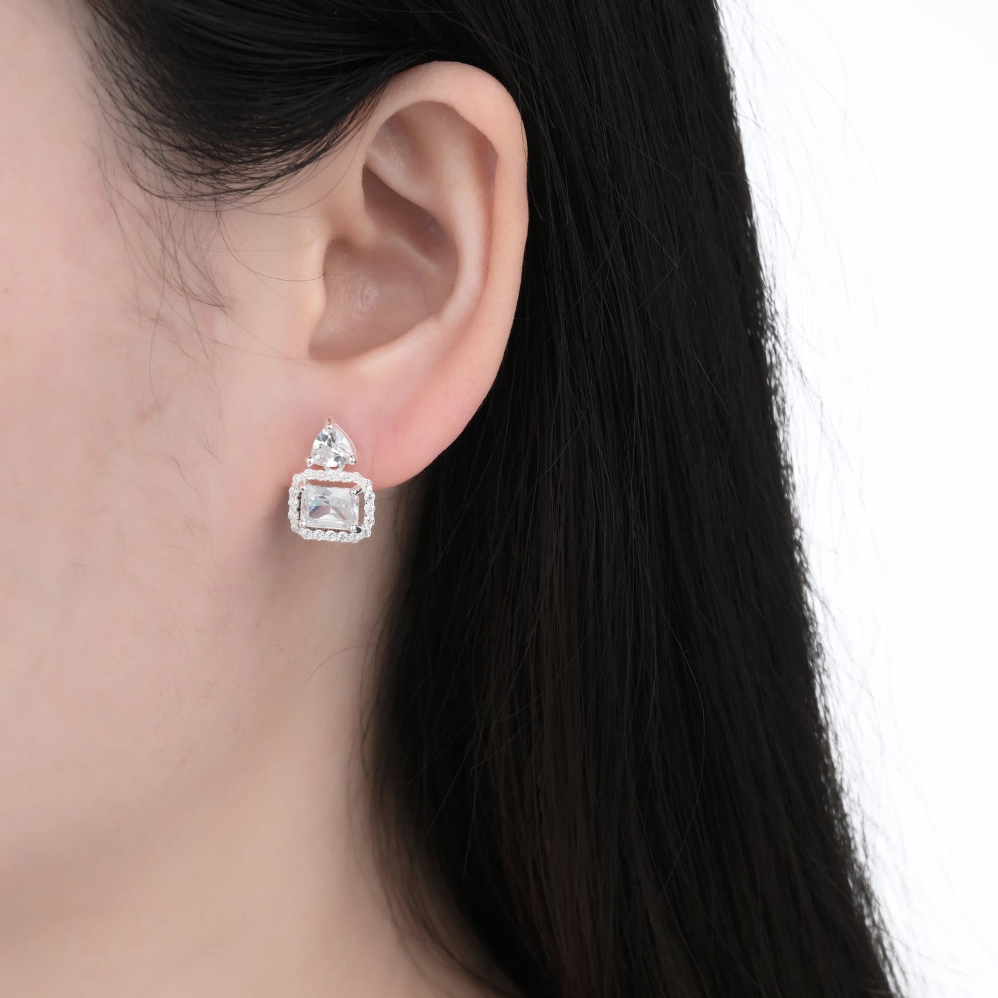 Aretes Puntos de Luz
