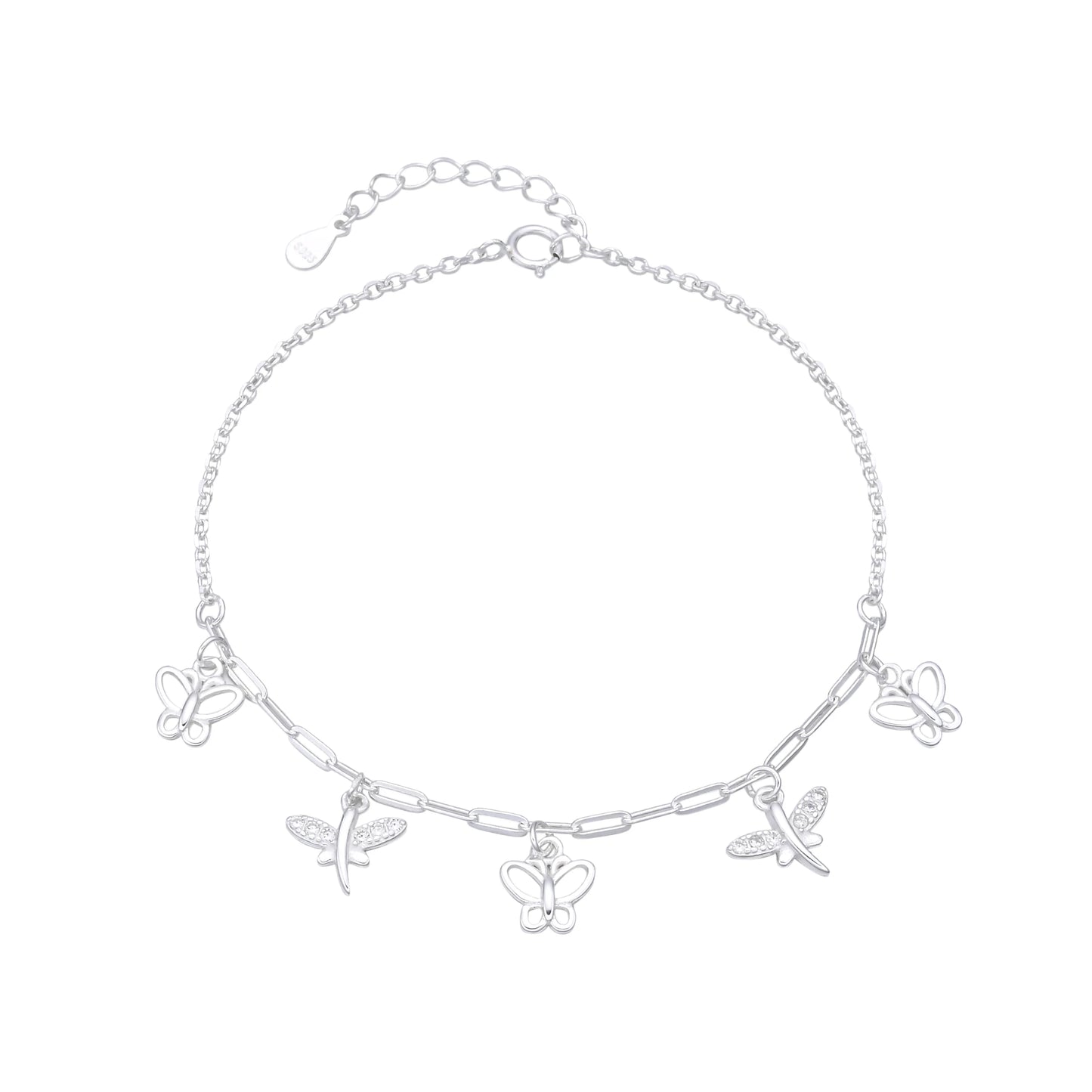 Pulsera con Dijes Colgantes