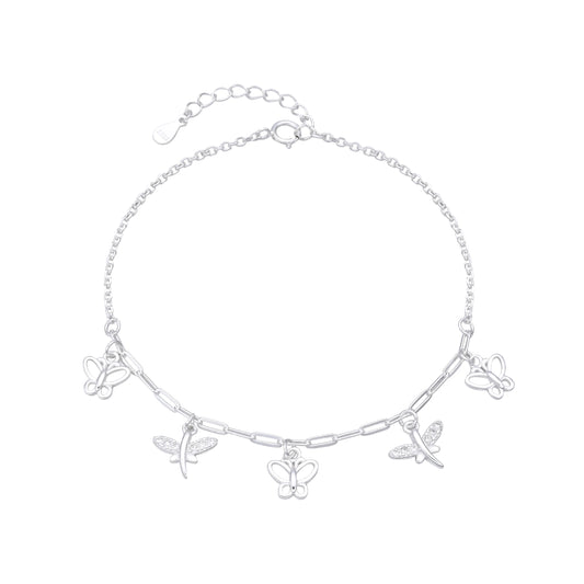 Pulsera con Dijes Colgantes