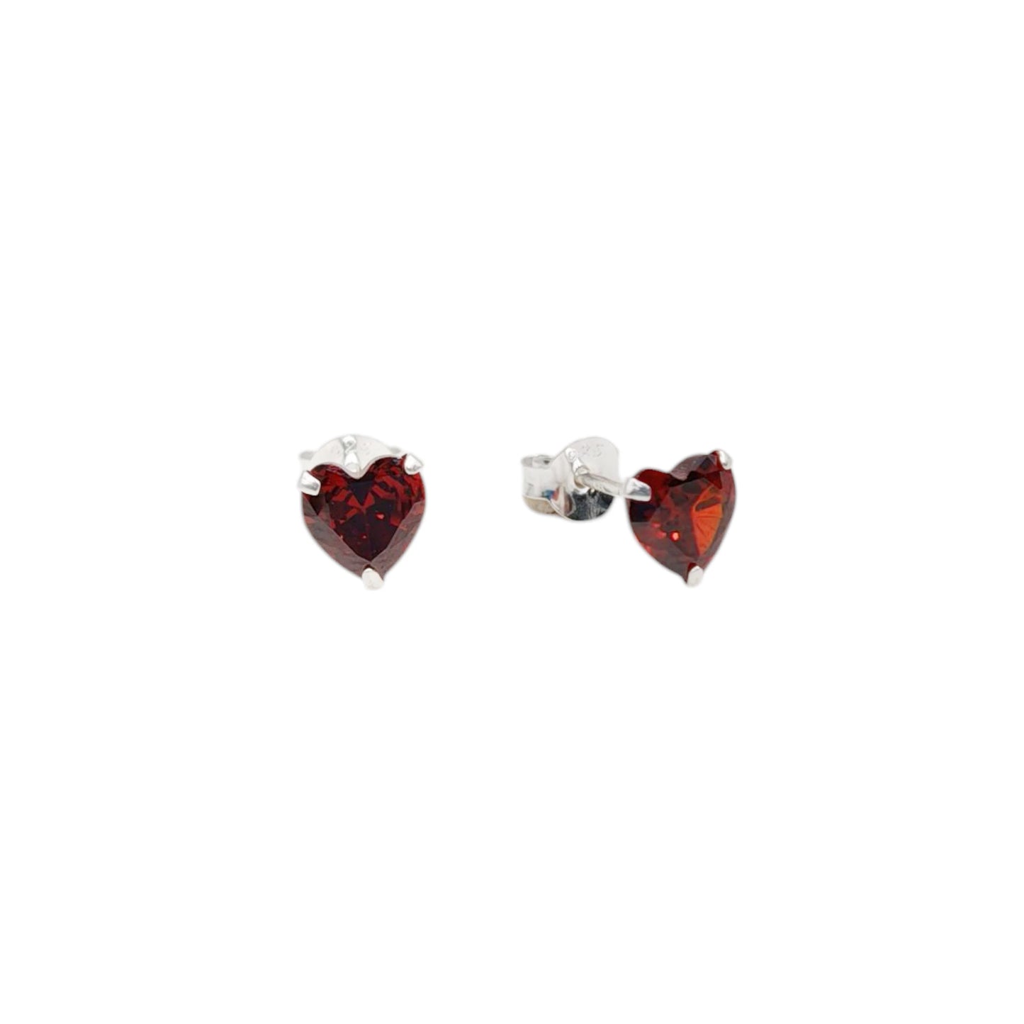 Aretes de Corazón 6mm