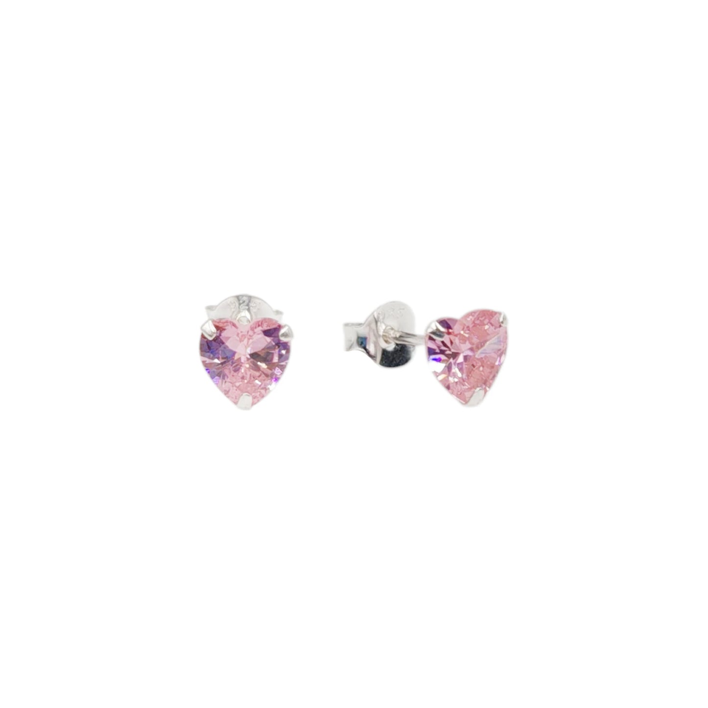 Aretes de Corazón 6mm