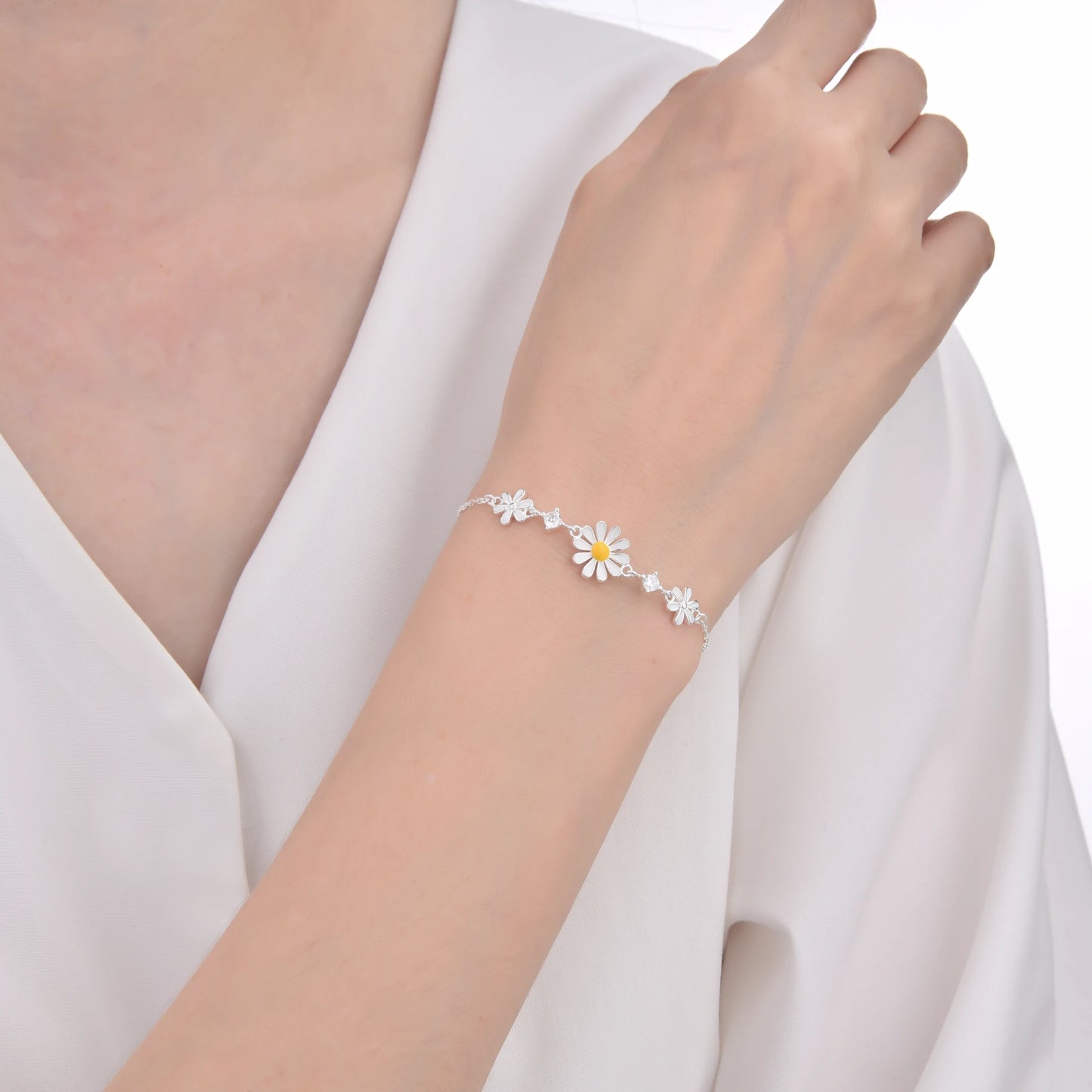 Pulsera de Margaritas