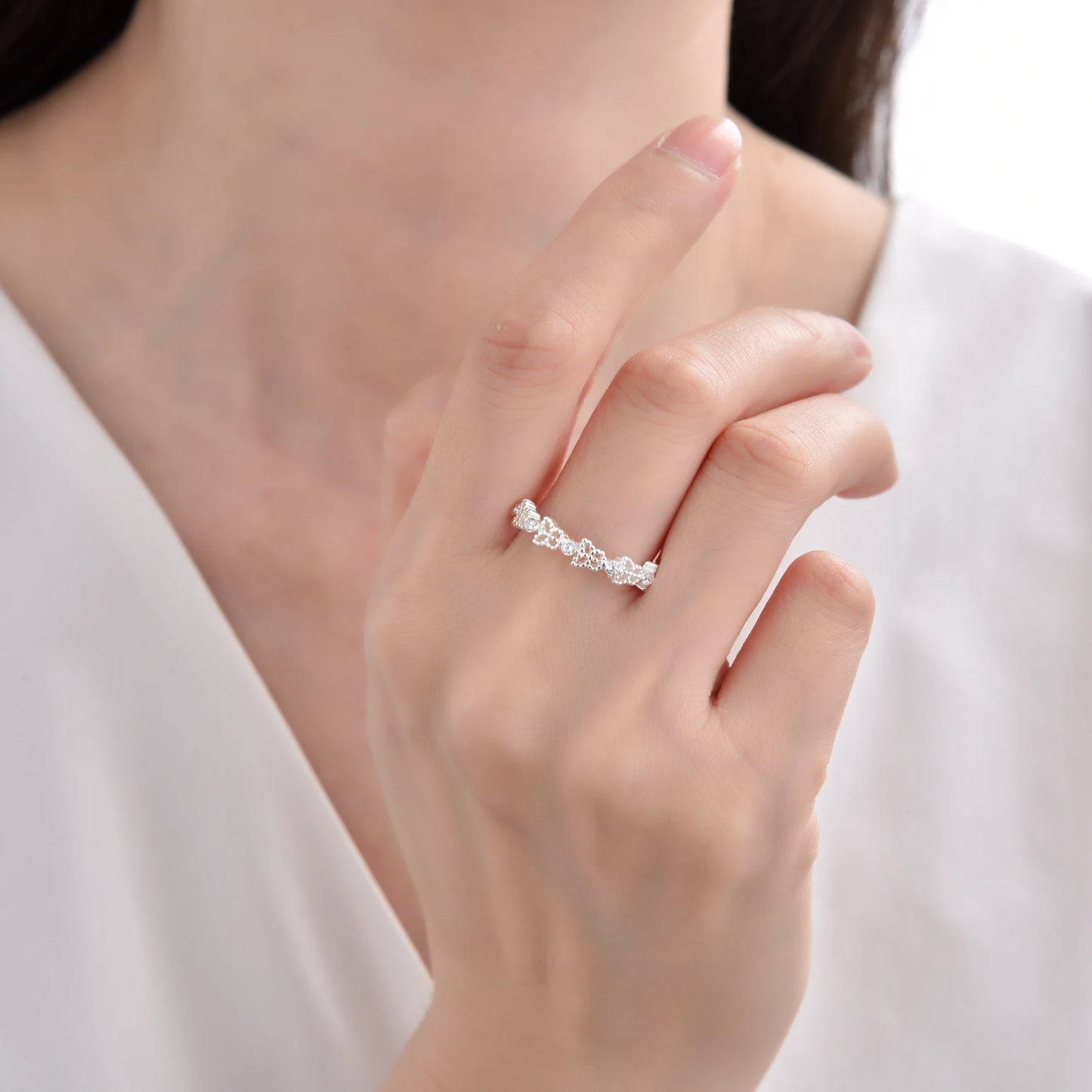 Anillo de Mariposas