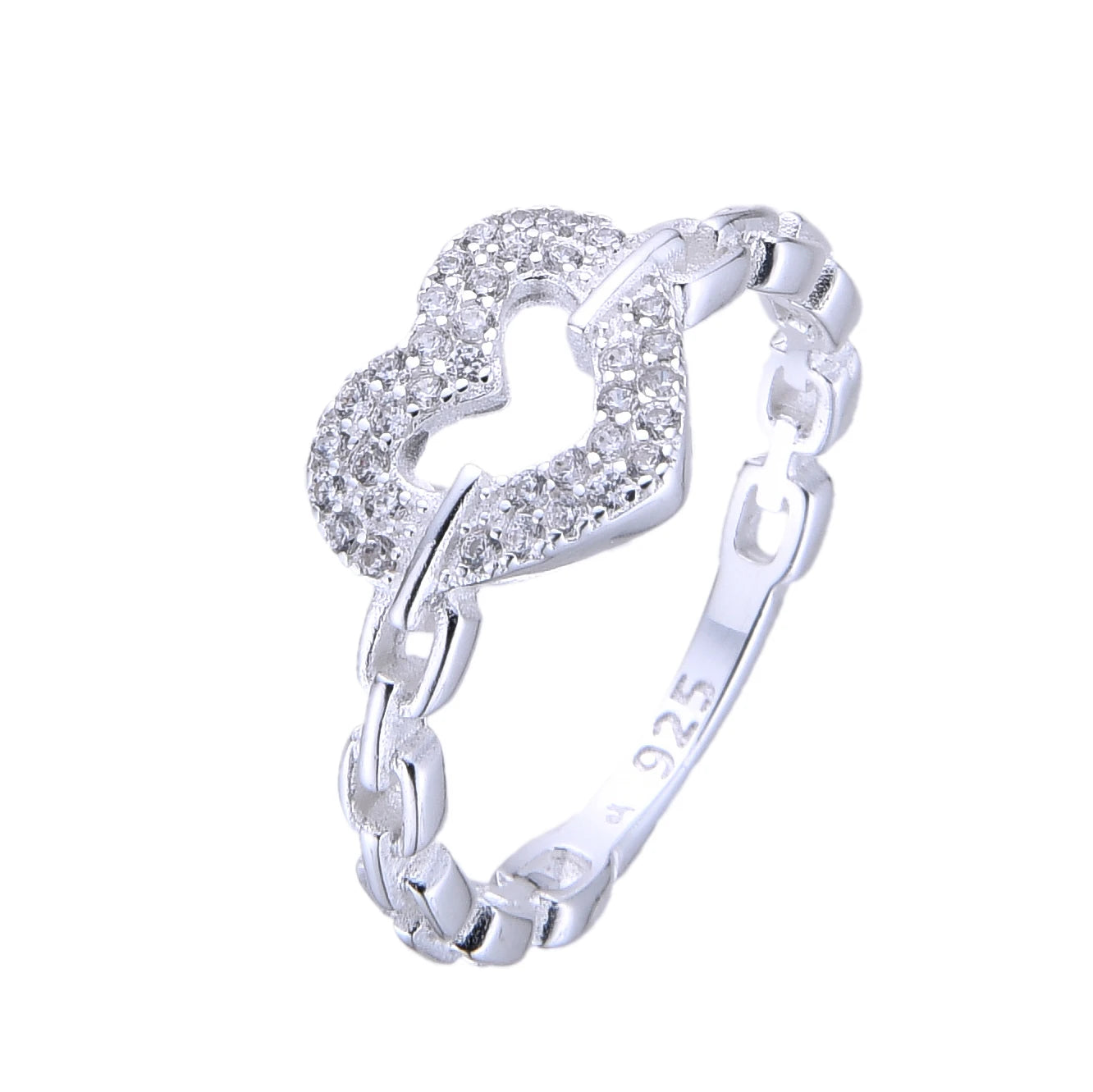 Anillo de Corazón