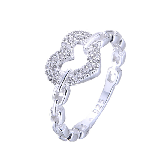 Anillo de Corazón