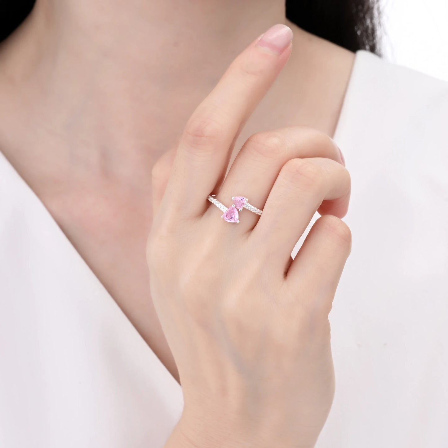 Anillo de Corazones