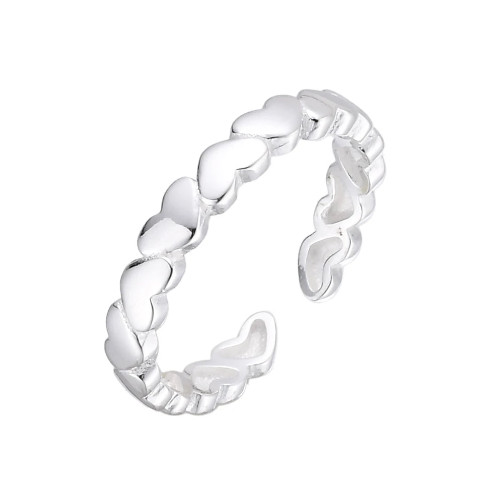 Anillo de Corazones