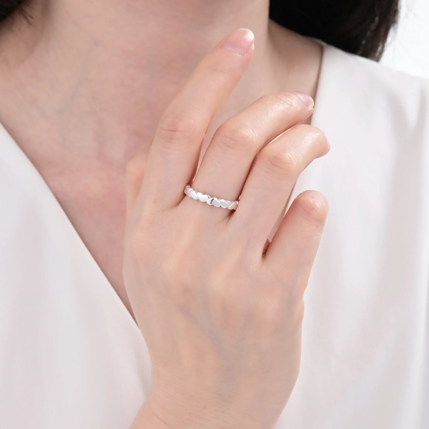 Anillo de Corazones