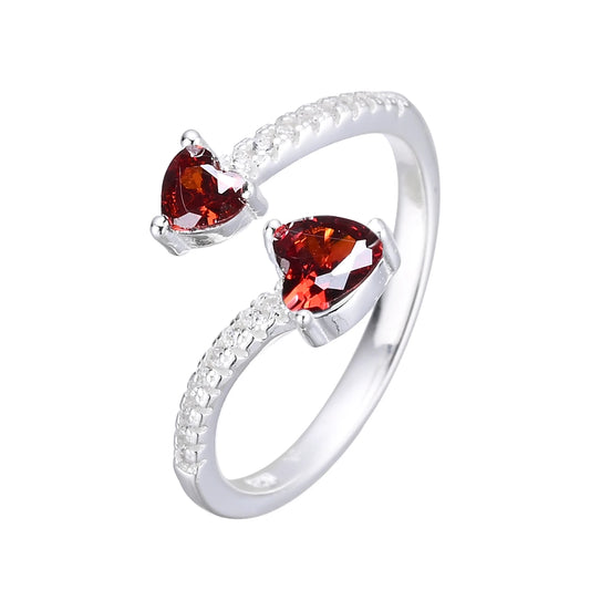Anillo de Corazones
