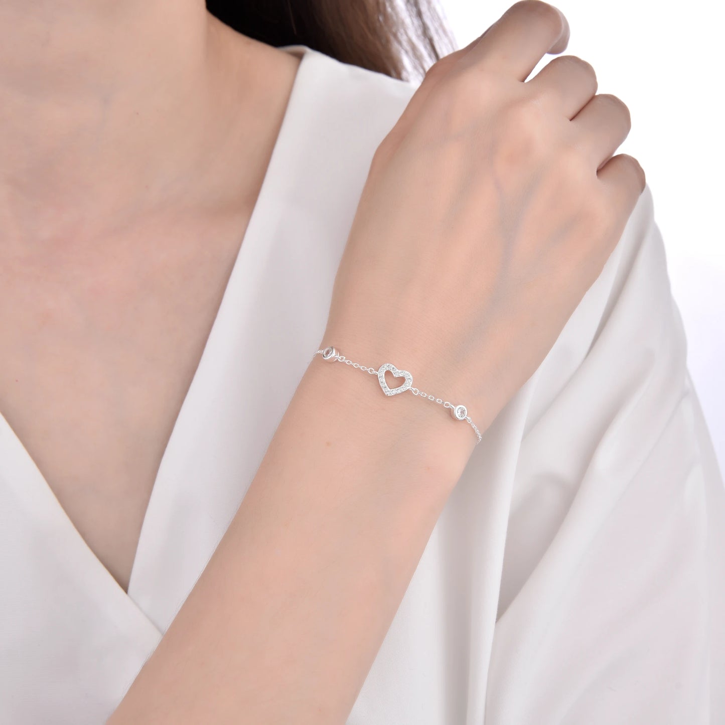 Pulsera de Corazón