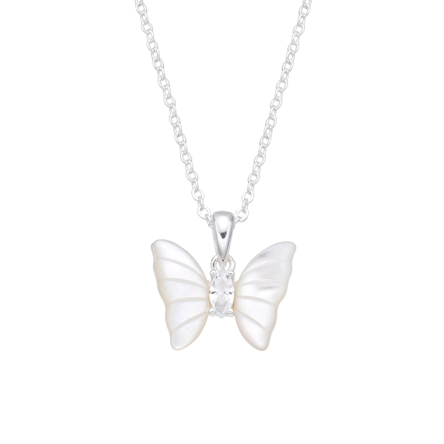 Gargantilla de Mariposas
