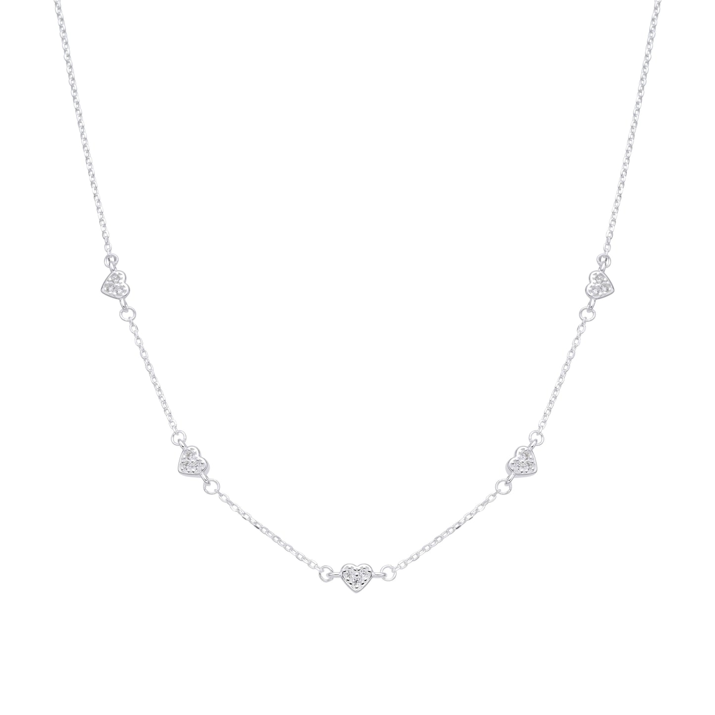 Choker de Corazones