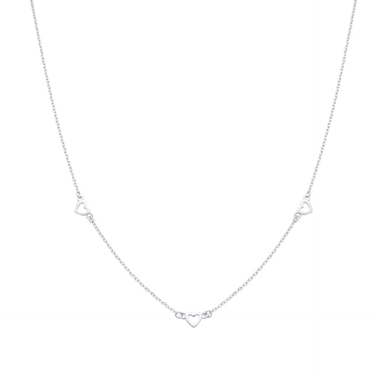Choker de Corazones