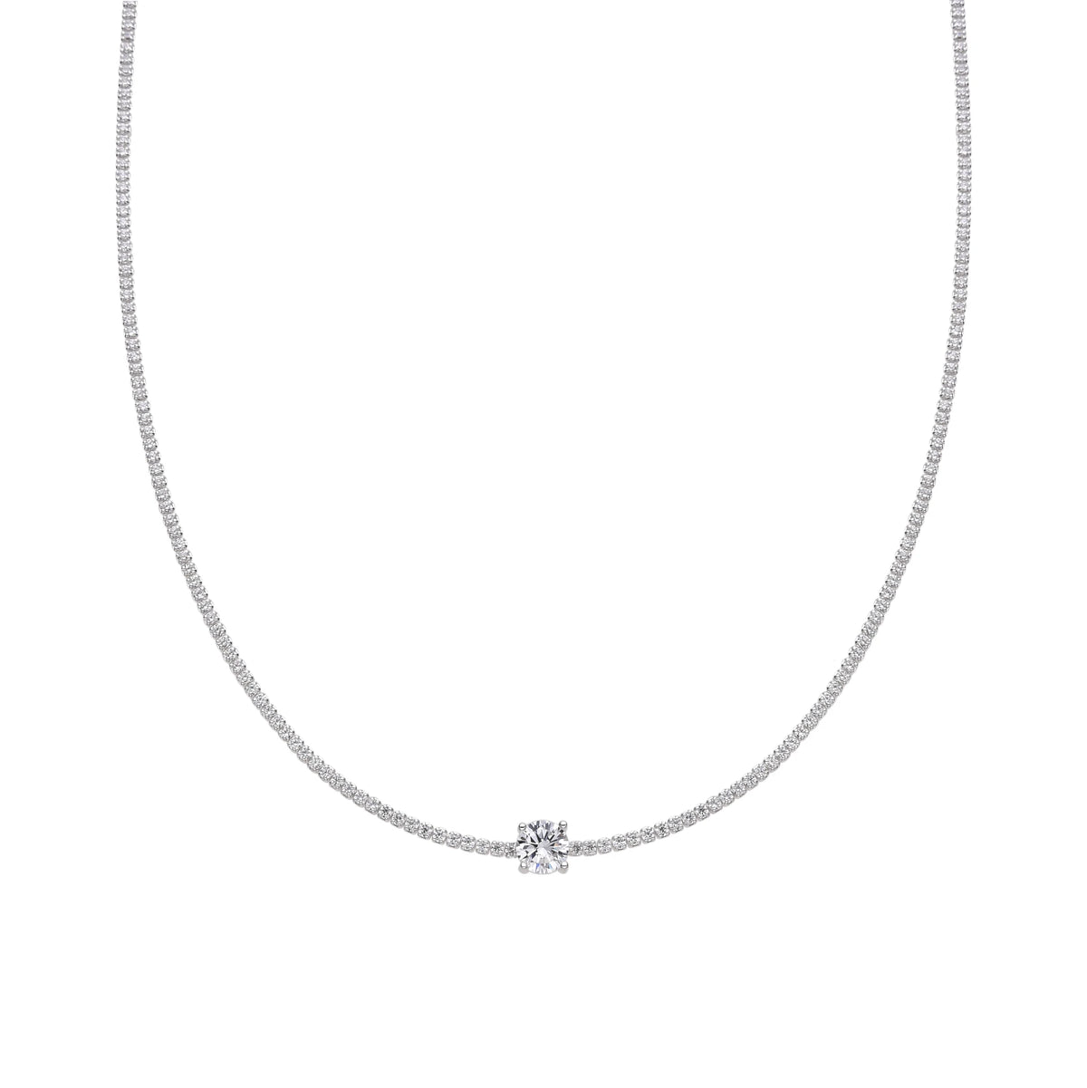 Choker Puntos De Luz