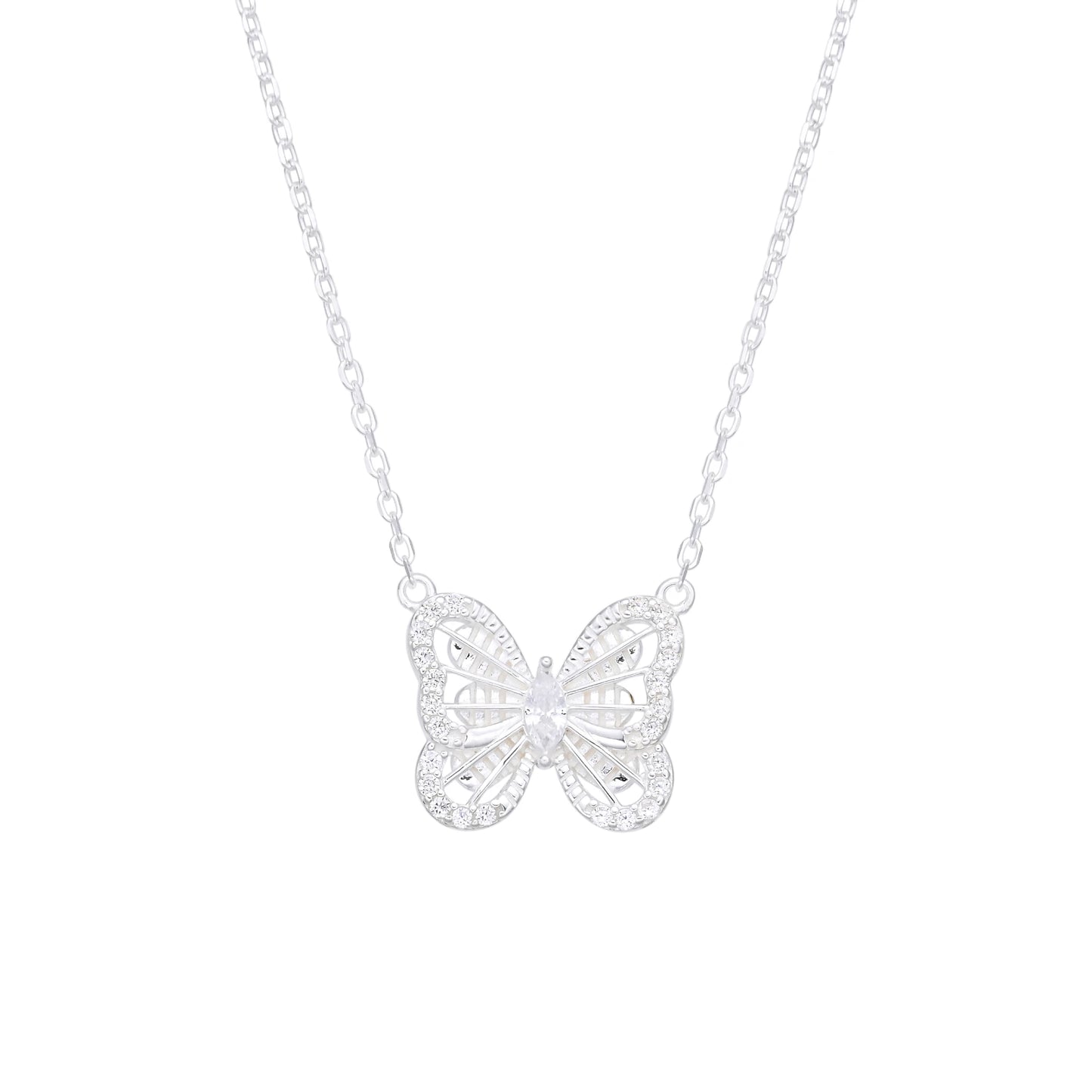 Gargantilla de Mariposas