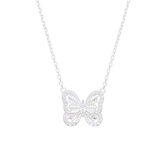 Gargantilla de Mariposas