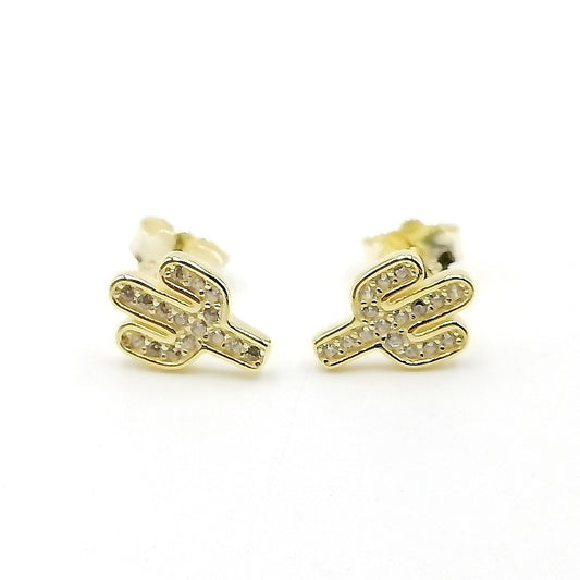 Aretes de Cactus