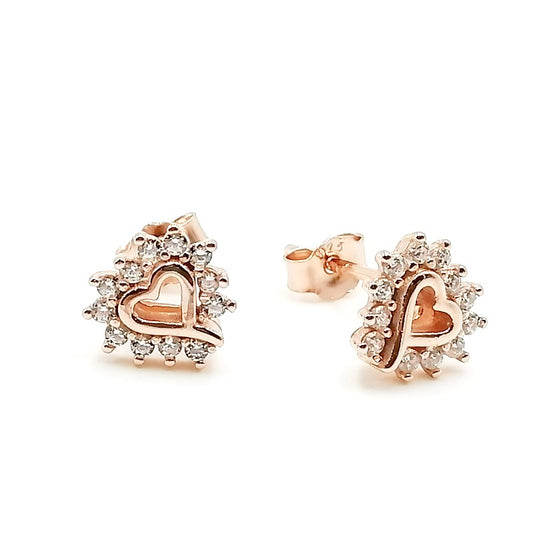 Aretes de Corazón