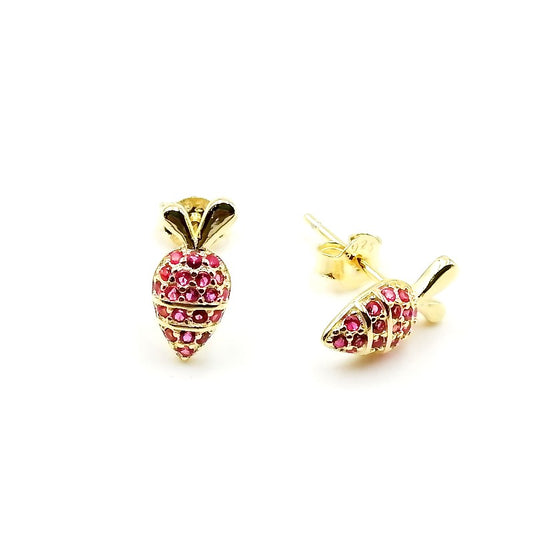 Aretes de Zanahorias