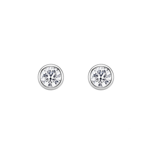 Aretes Puntos de Luz 5mm