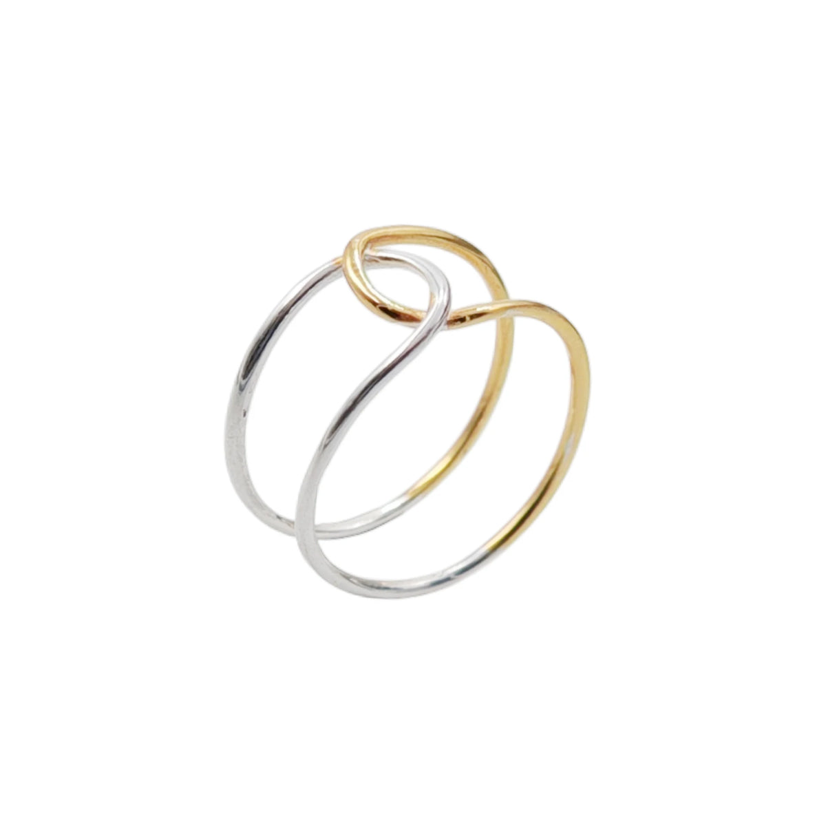 Anillo Entrelazado