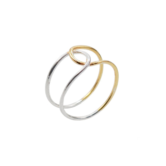Anillo Entrelazado