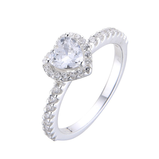 Anillo de Corazón