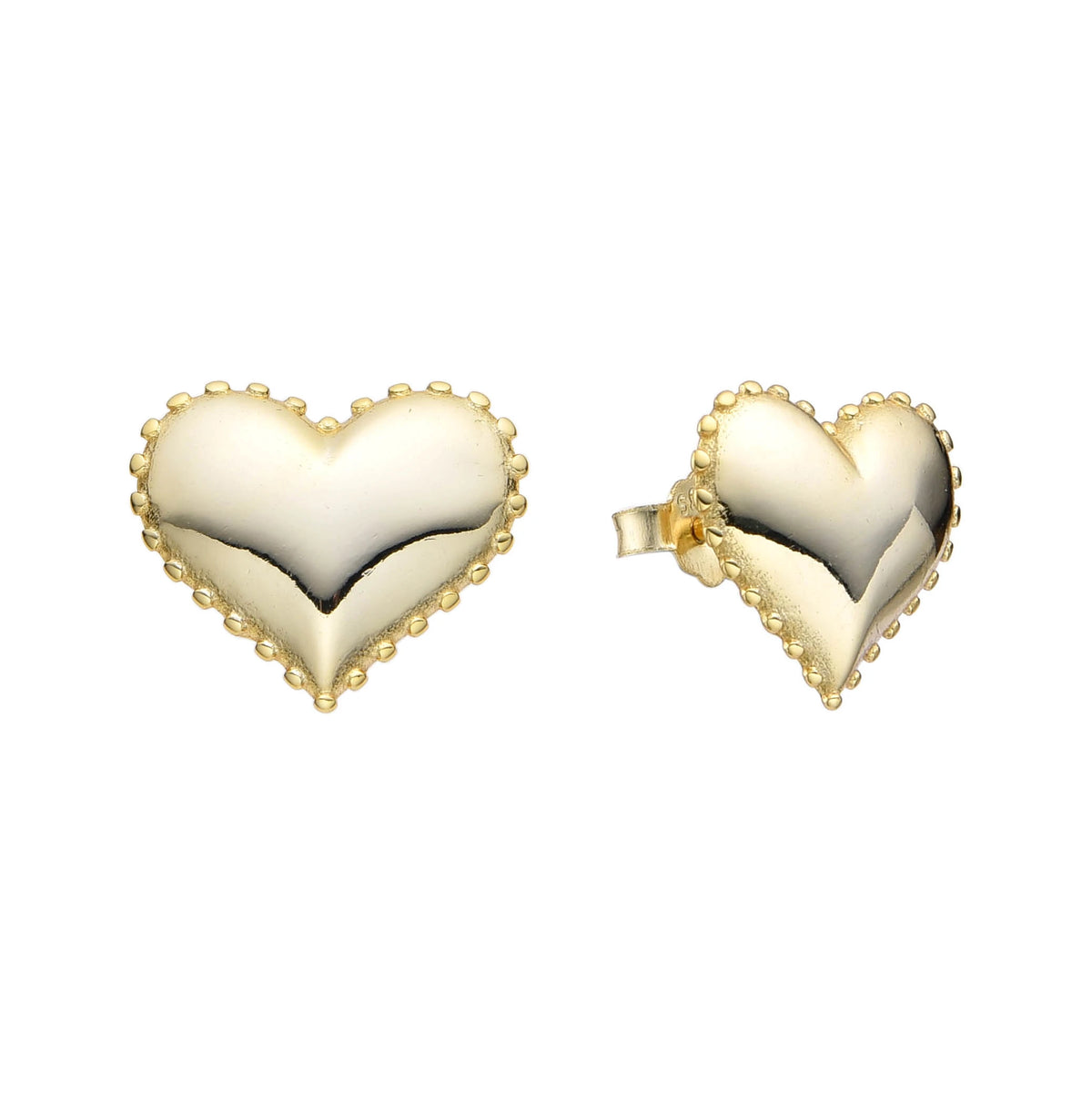 Aretes de Corazón