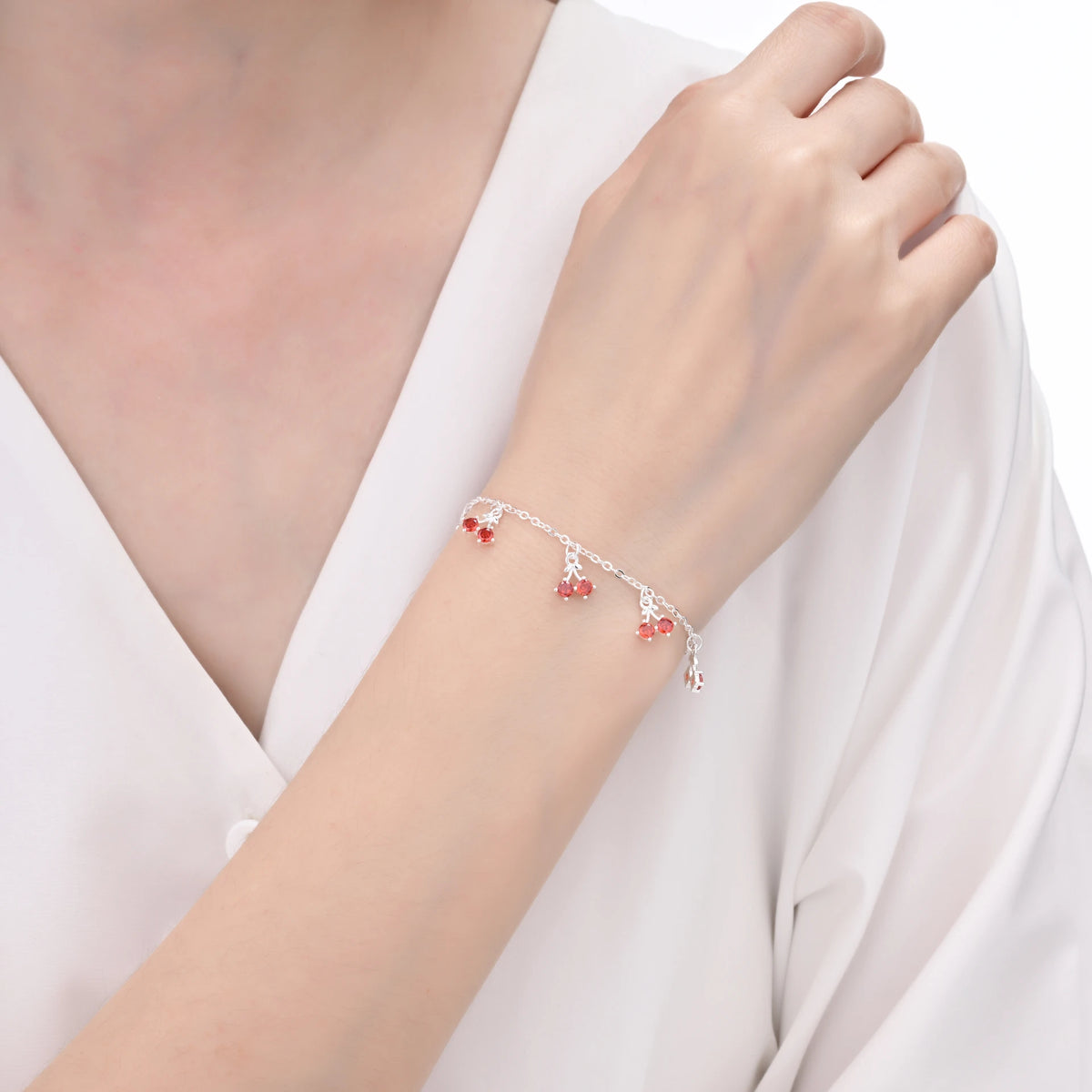 Pulsera de Cerezas