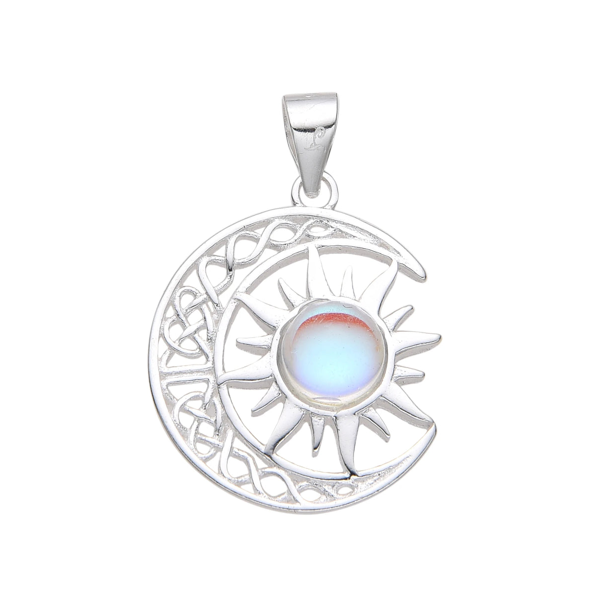 Dije de Luna y Sol