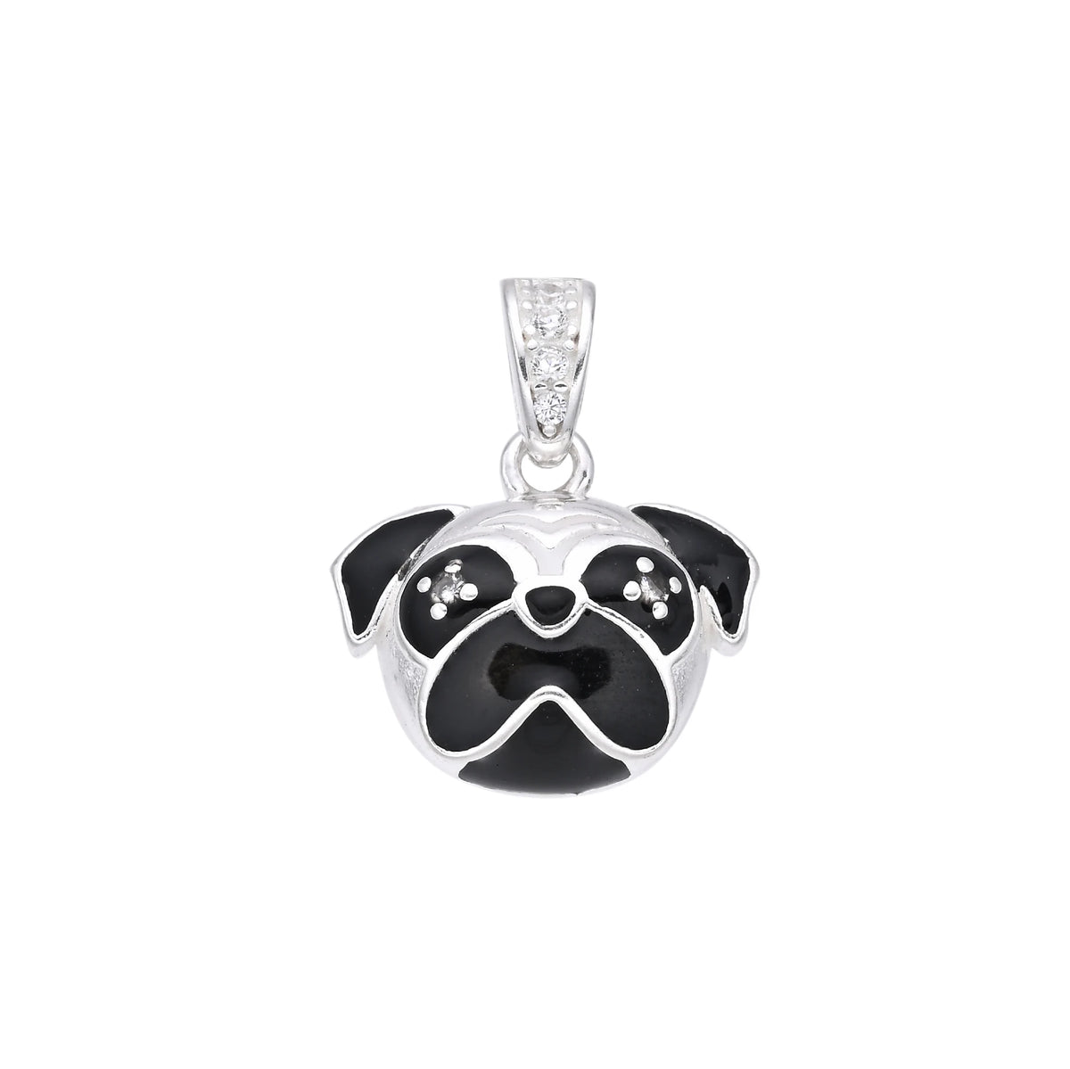 Dije de Perro Pug