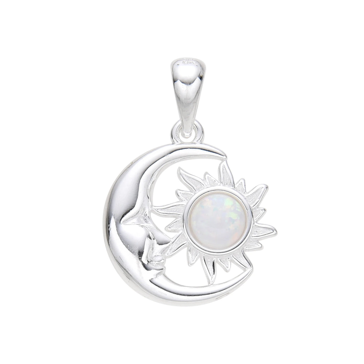 Dije de Luna y Sol