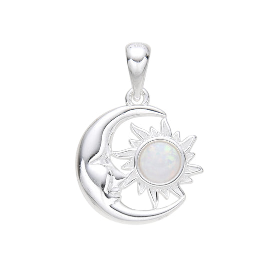Dije de Luna y Sol