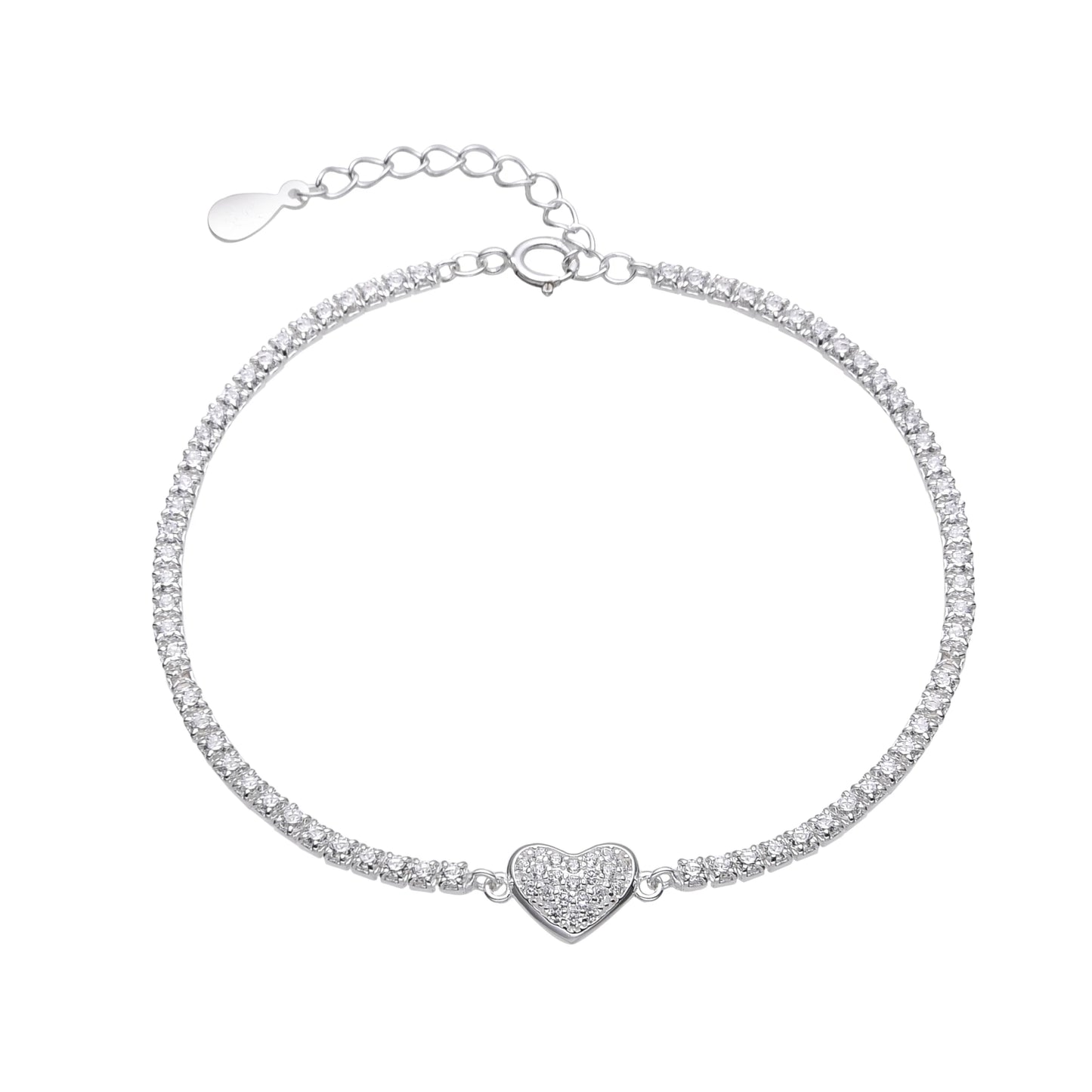 Pulsera de Corazón