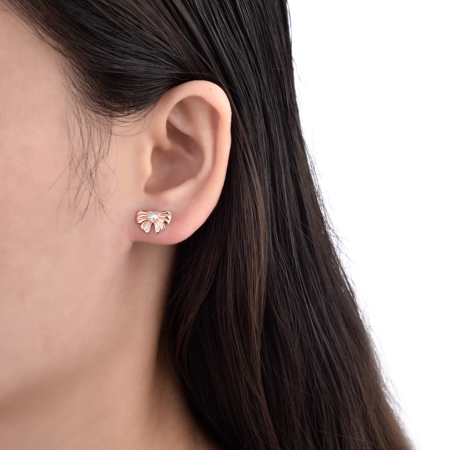 Aretes de Moño