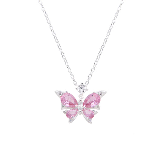 Gargantilla de Mariposas