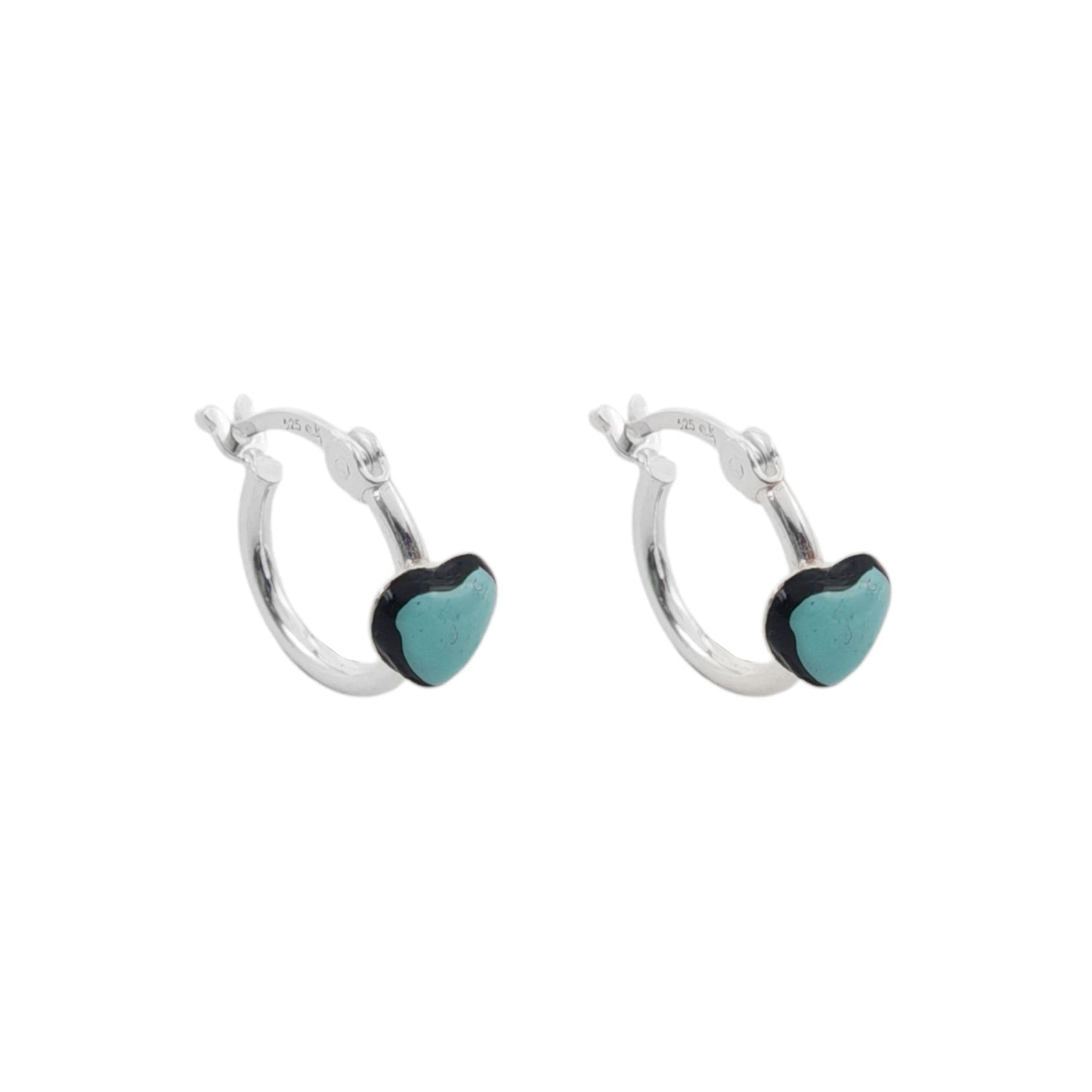 Argollas de Corazón 1.5*12mm